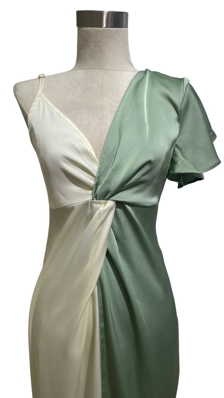 VESTIDO Éxtasis Bicolor