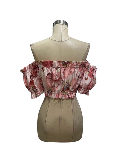 BLUSA ESTALLIDO FLORAL