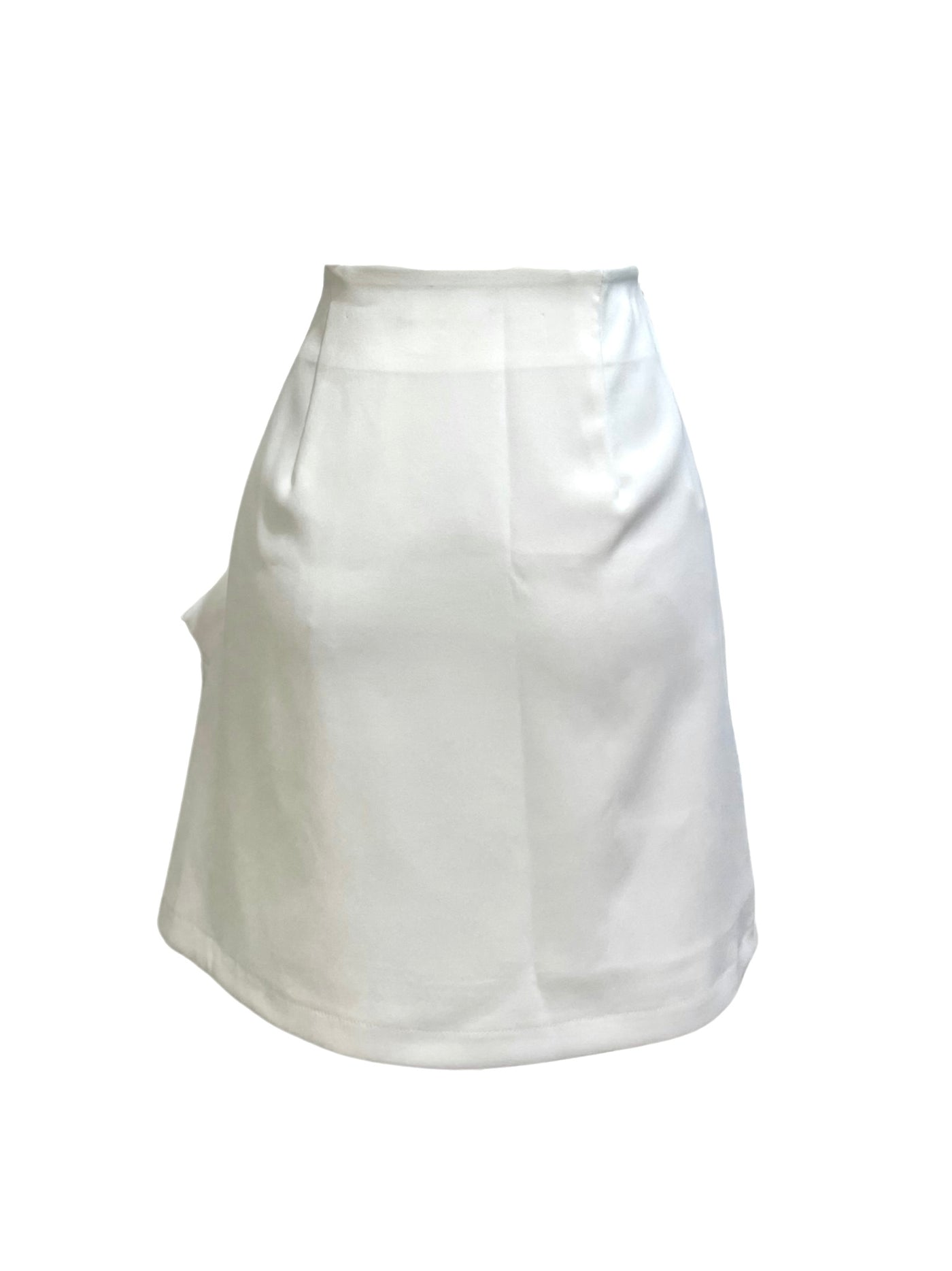 Falda Blanca Flor de Verano