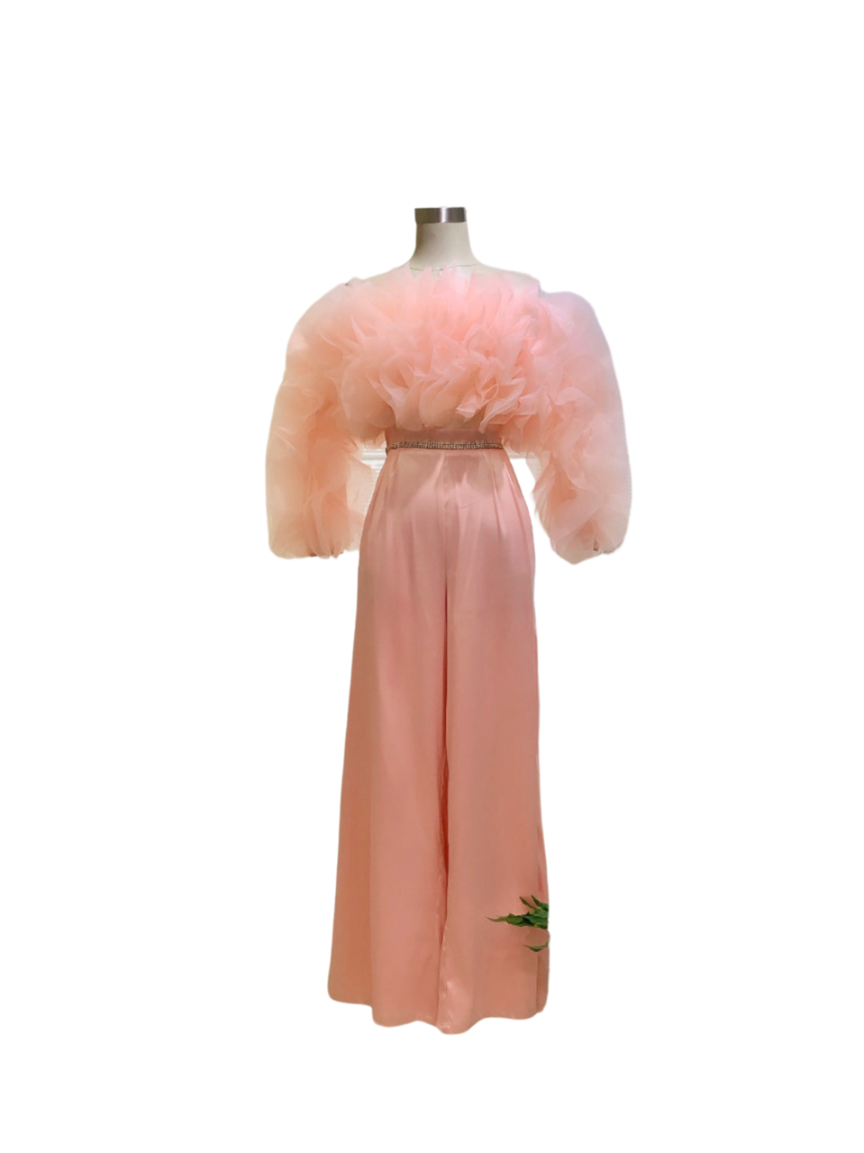 Braga Rosa Romance de Tul