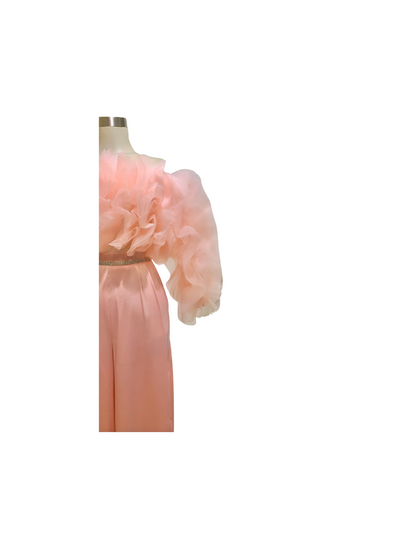 Braga Rosa Romance de Tul