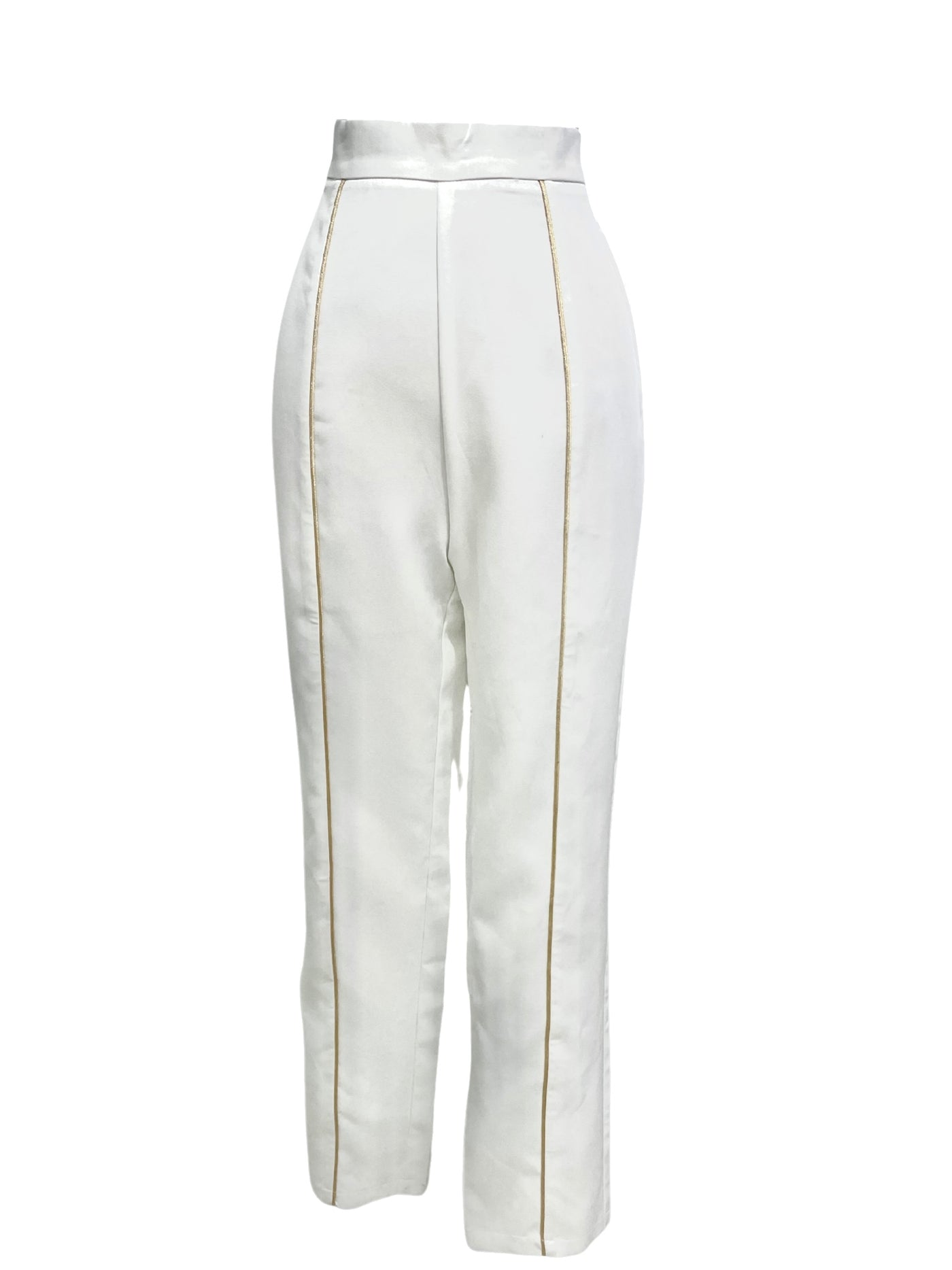 Pantalon Blanco Pureza Dorada