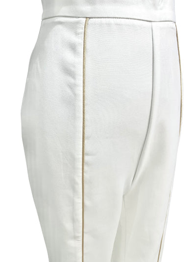 Pantalon Blanco Pureza Dorada