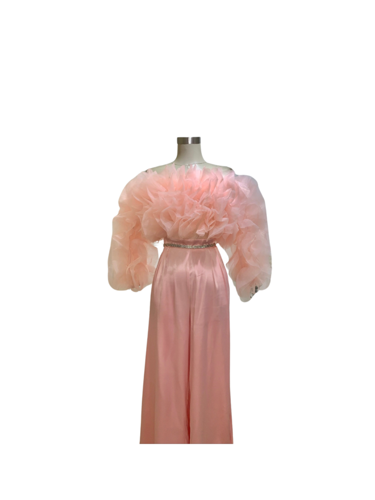 Braga Rosa Romance de Tul