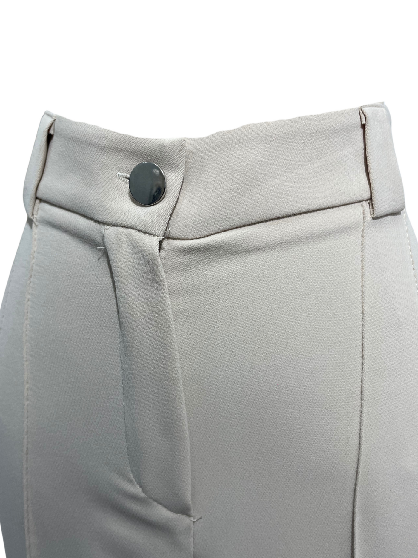 Pantalón beige claro Lino Sereno
