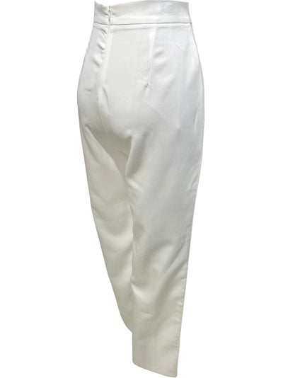 Pantalon Blanco Pureza Dorada