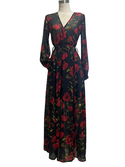 Vestido Rosa Nocturna