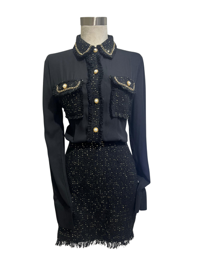 VESTIDO PODER NOCTURNO