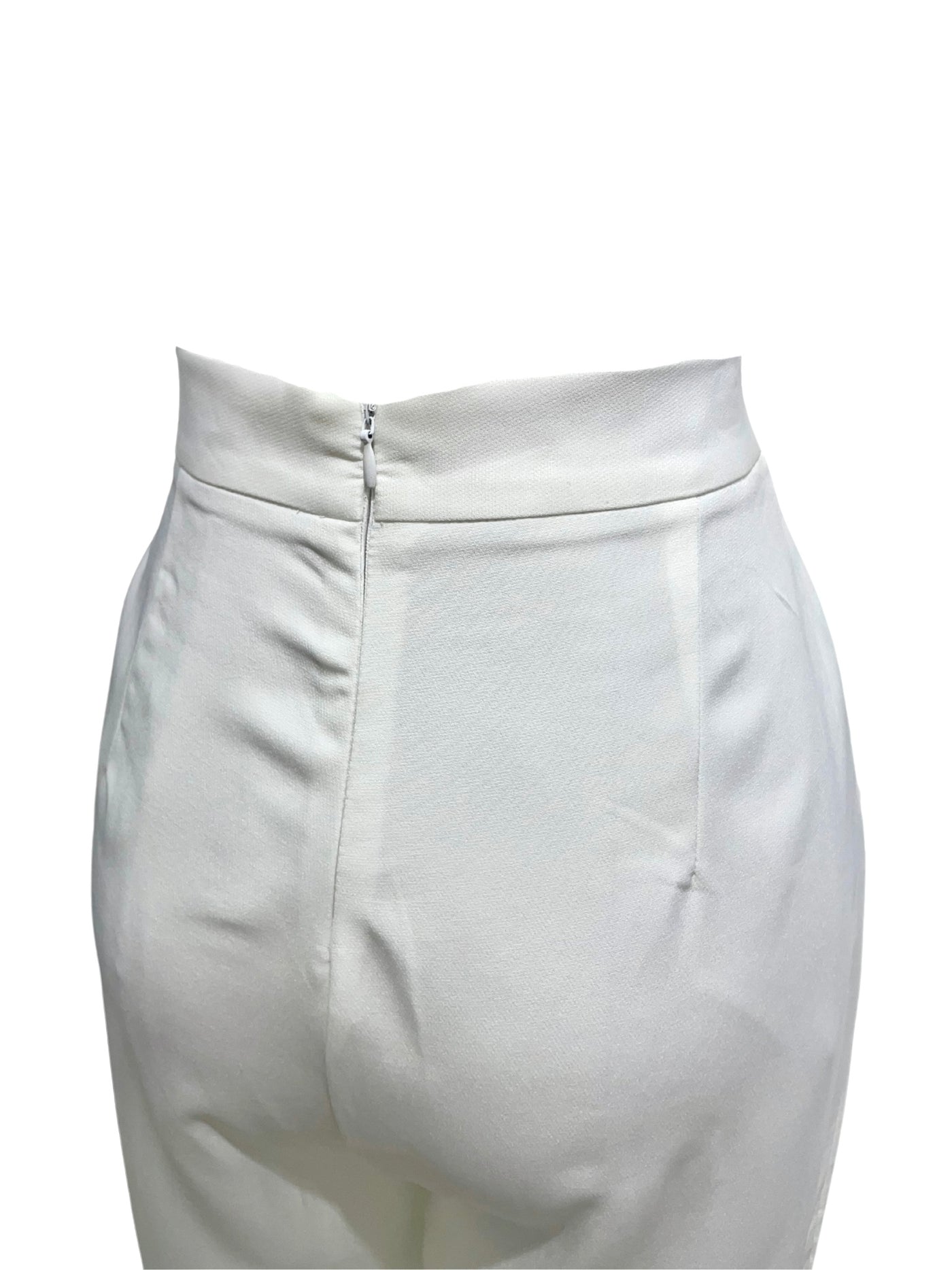Pantalon Blanco Pureza Dorada