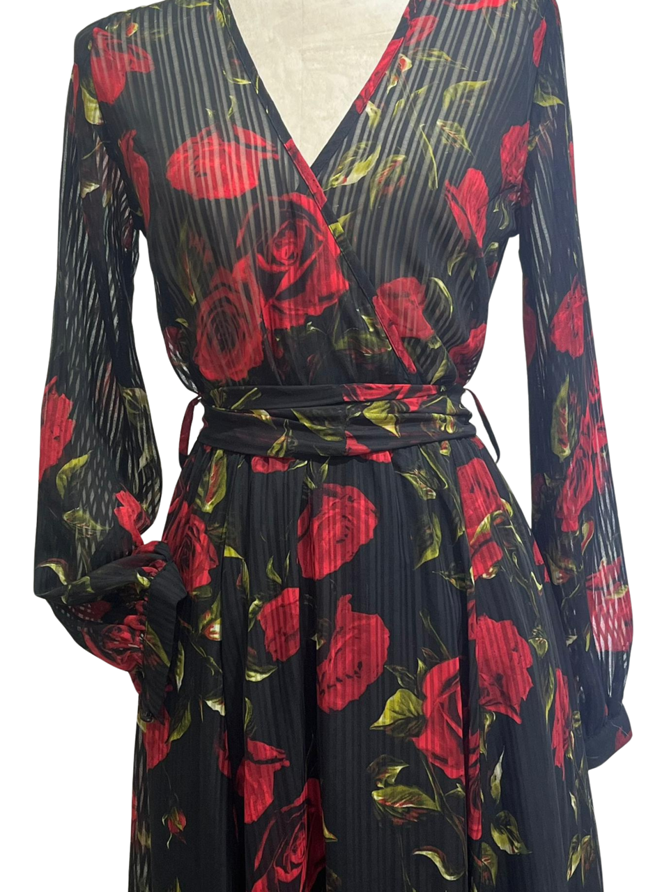 Vestido Rosa Nocturna