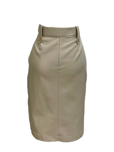 Falda Beige Sofisticado