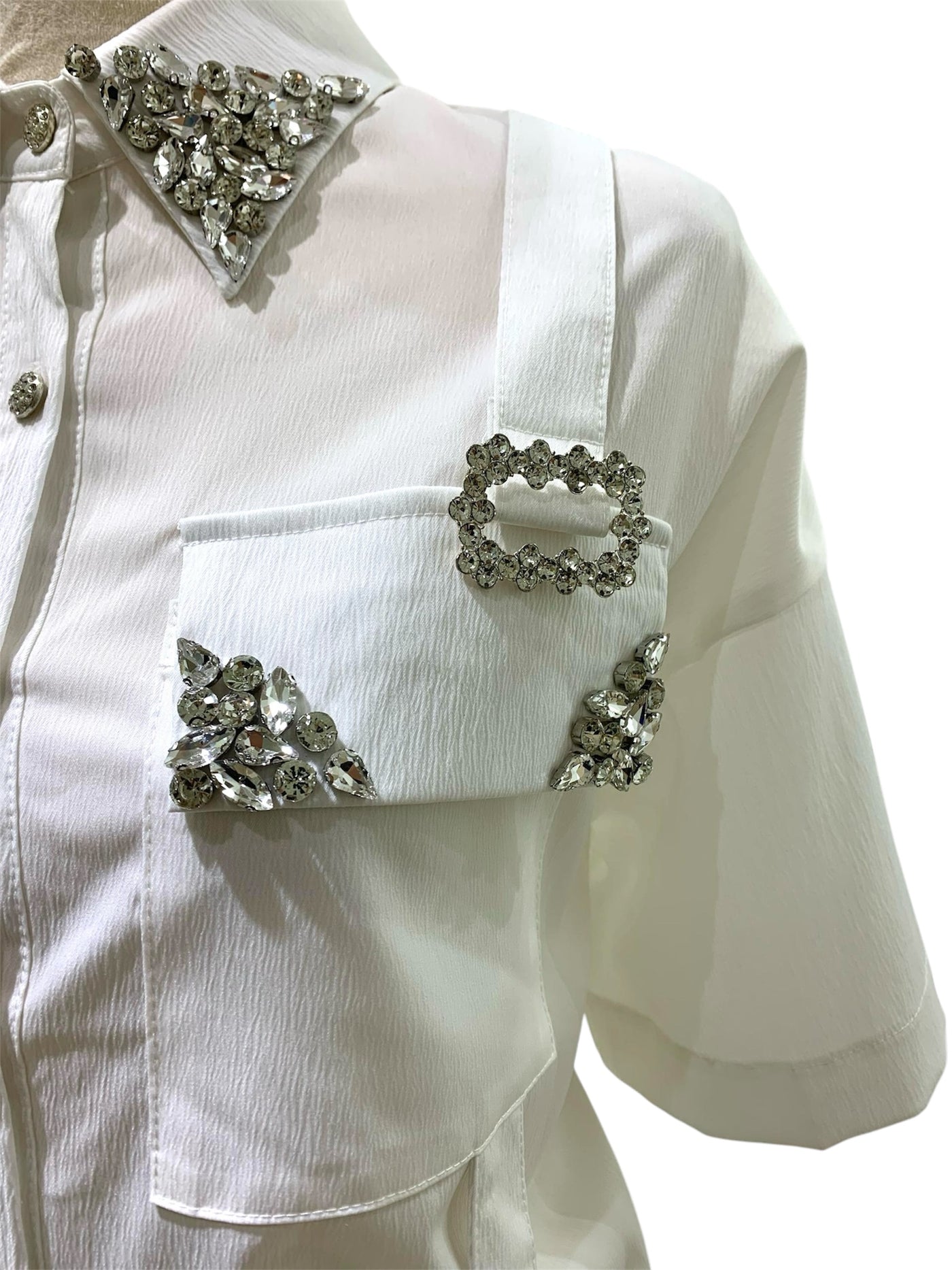 Set Blanco Cristalino