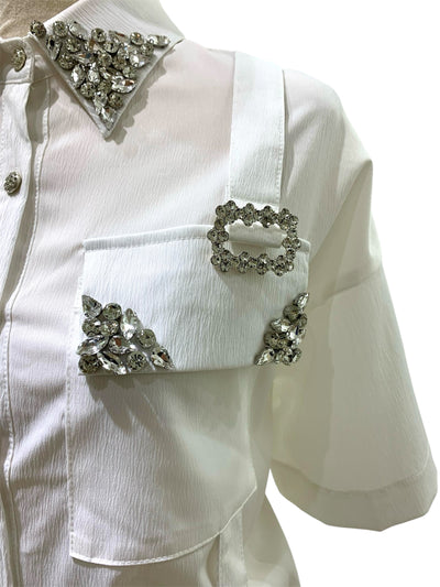 Set Blanco Cristalino