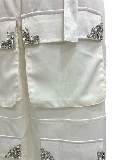 Set Blanco Cristalino