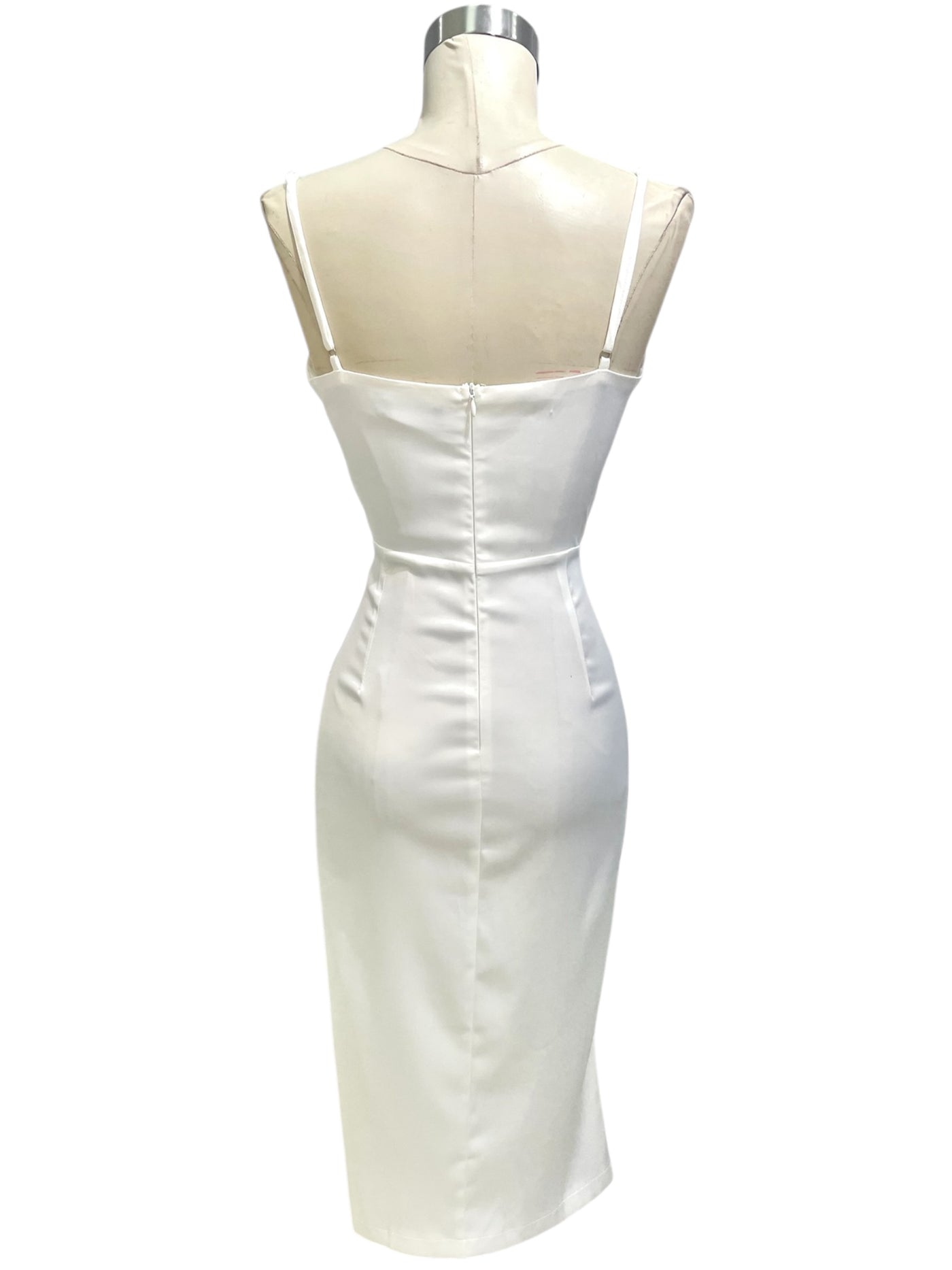 Vestido Noche de Seda Brillante