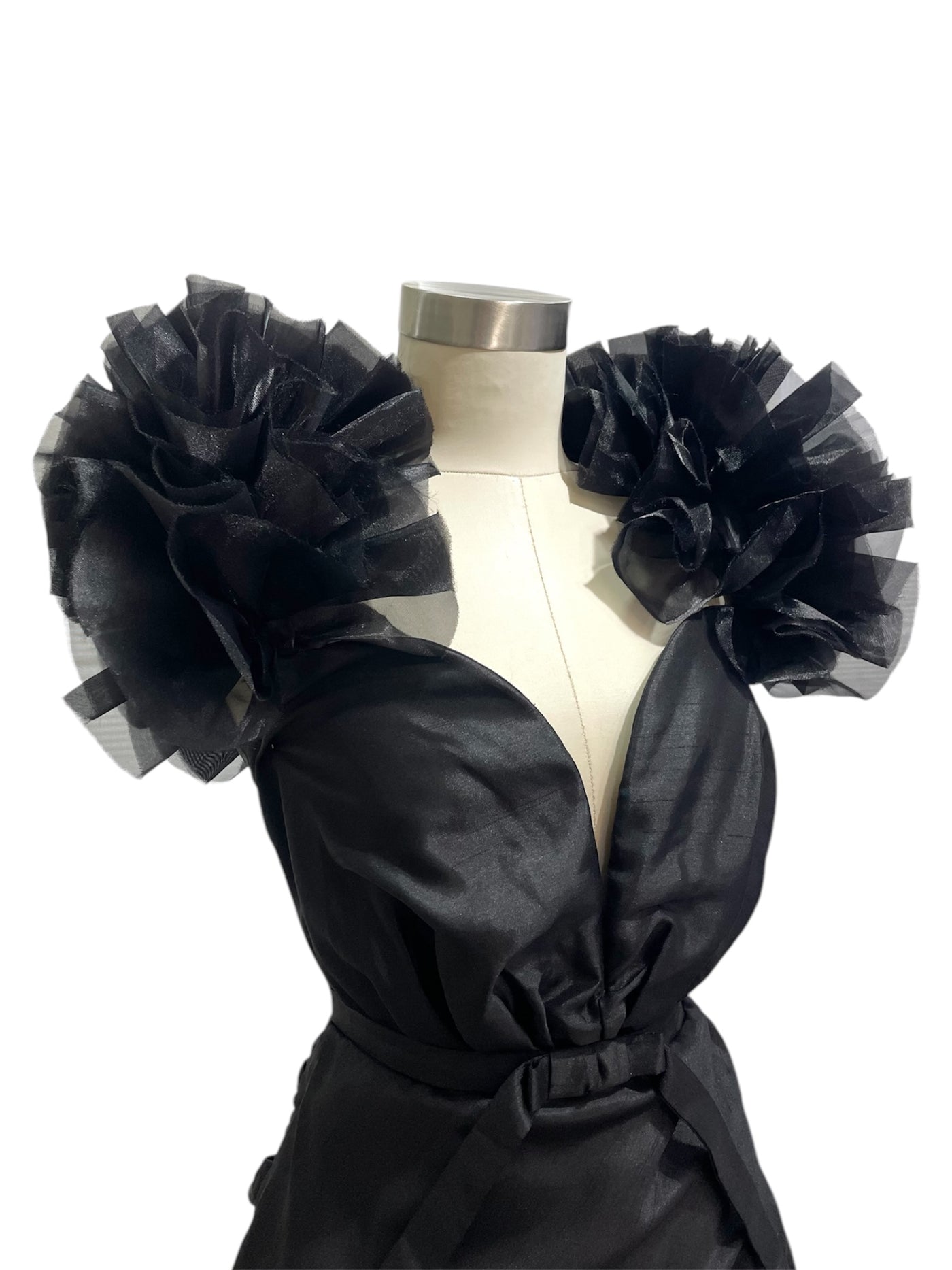 Vestido Silueta Nocturna