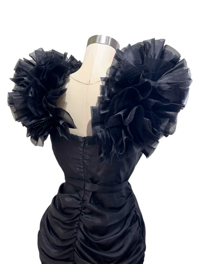 Vestido Silueta Nocturna