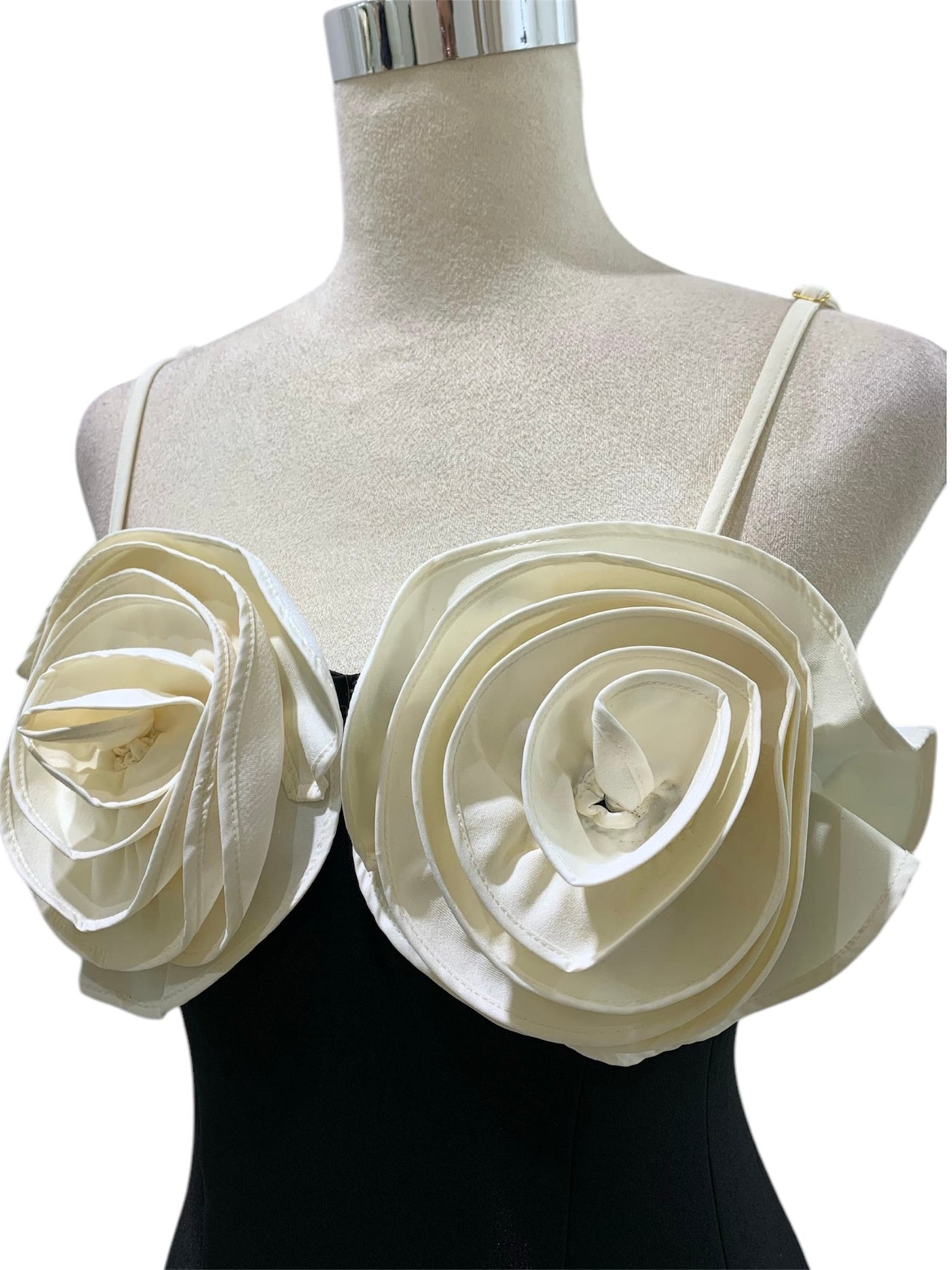 Vestido Elegancia Negra Perla