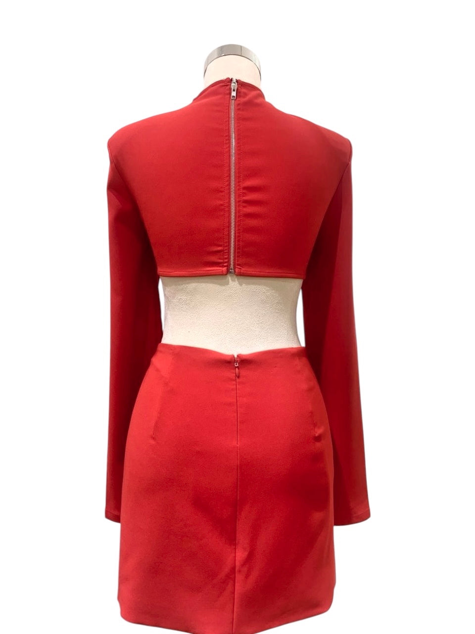 Vestido Rosa Roja Pasión
