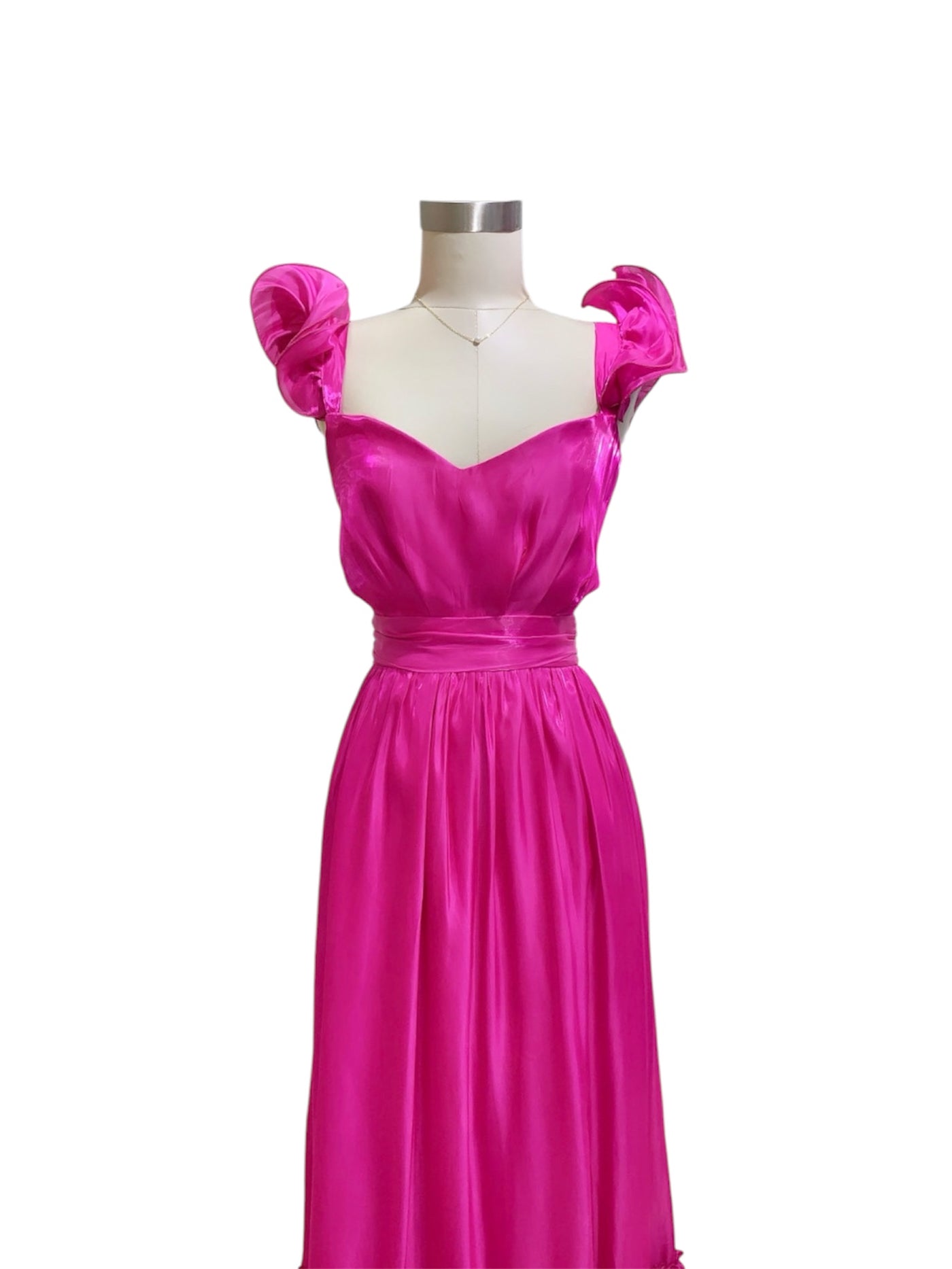 Vestido Fucsia Pasión