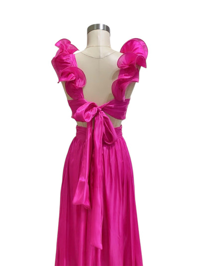 Vestido Fucsia Pasión
