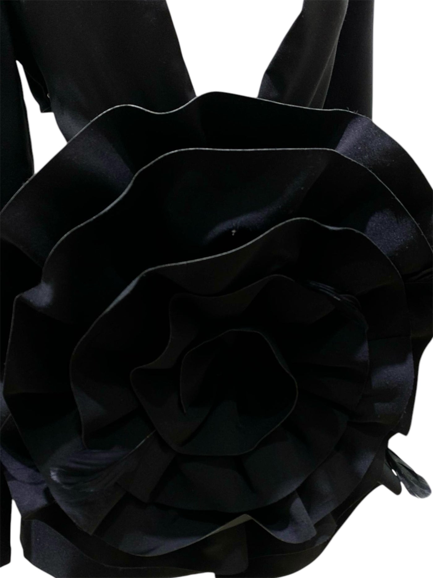 Vestido Rosa Negra Nocturna
