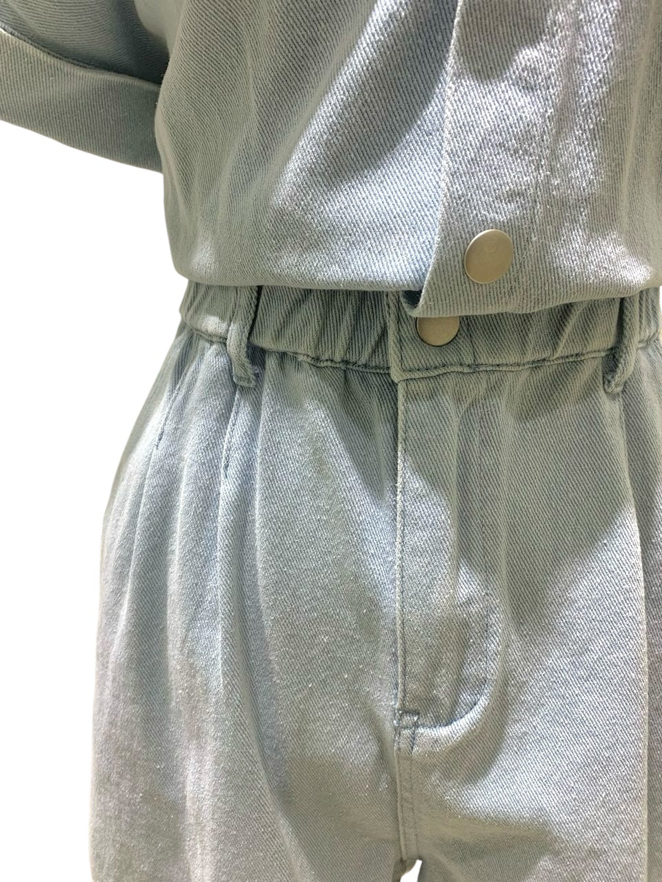 Braga Short Denim Utility