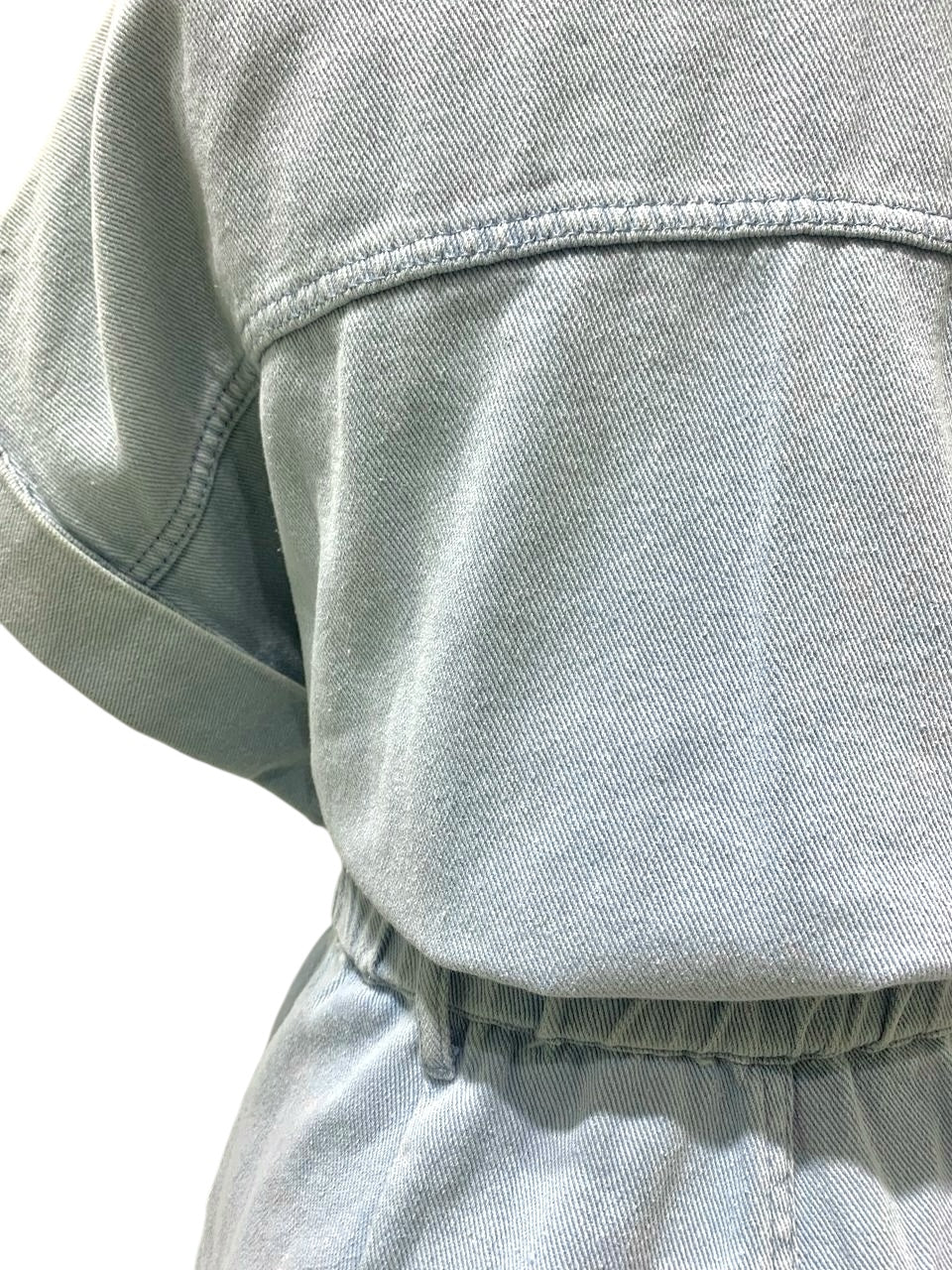 Braga Short Denim Utility