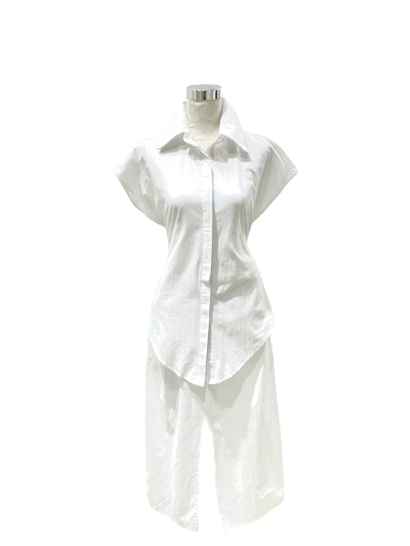 Vestido Blanco Urbano