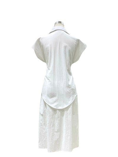 Vestido Blanco Urbano