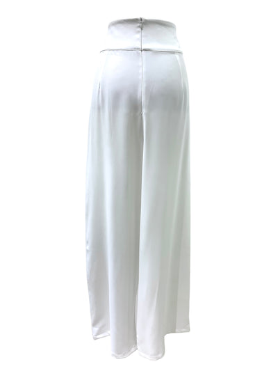 Pantalón Blanco Dorado de Lino