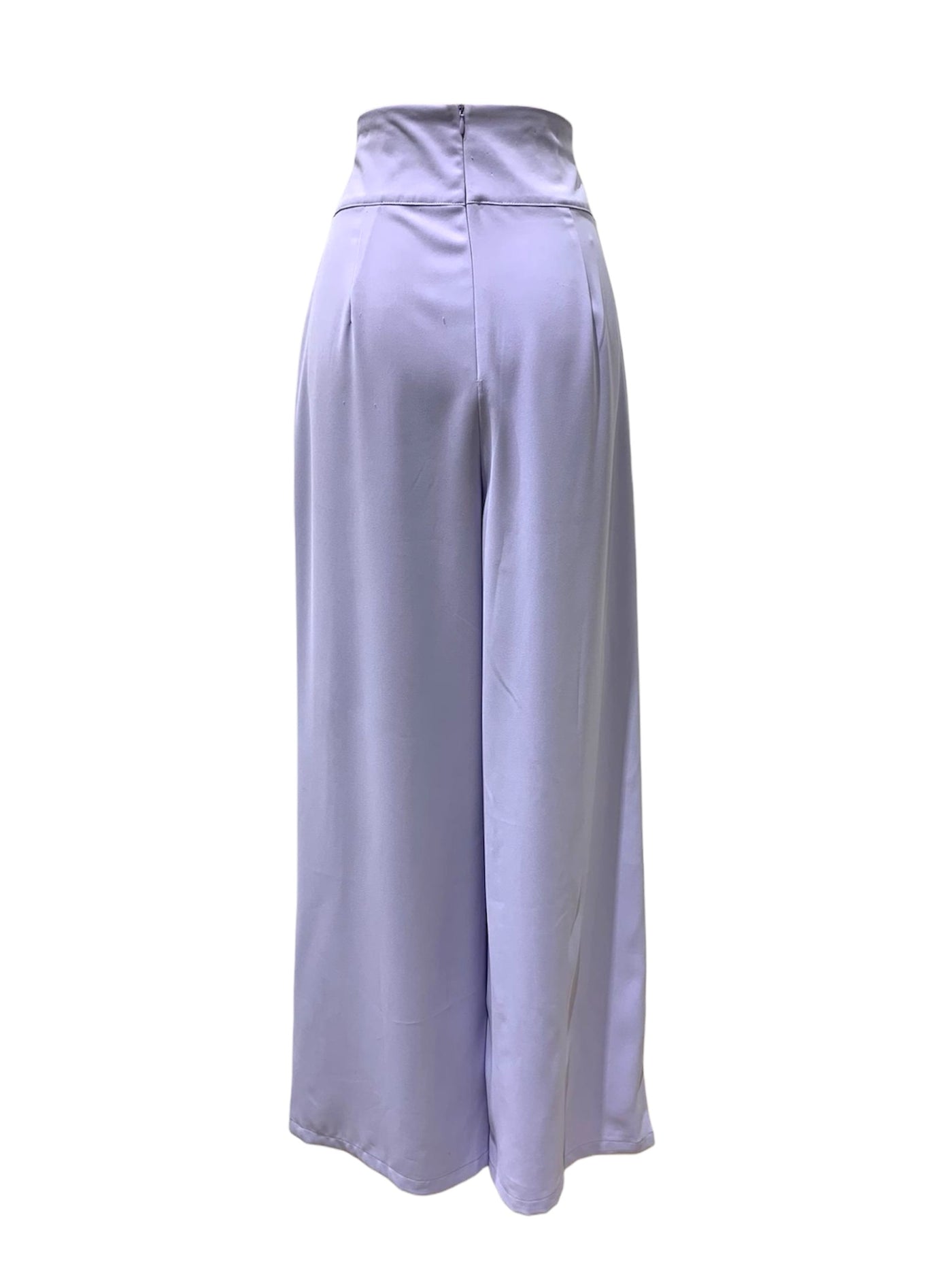 Pantalón Lila Dorado de Lino