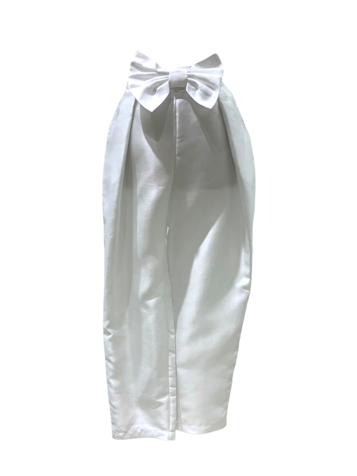 Pantalón Seda Blanca
