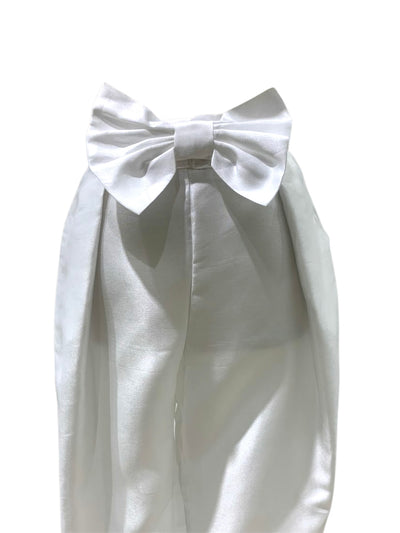 Pantalón Seda Blanca