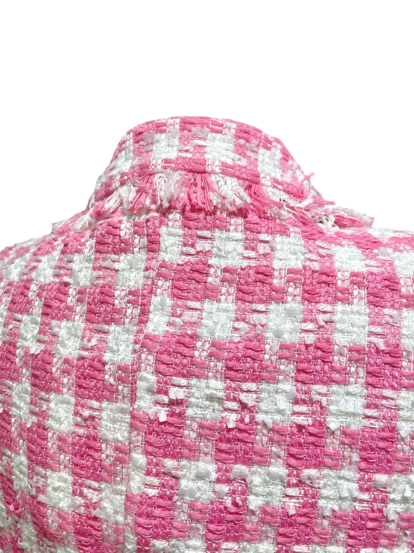Blazer Príncipe de Gales Rosado