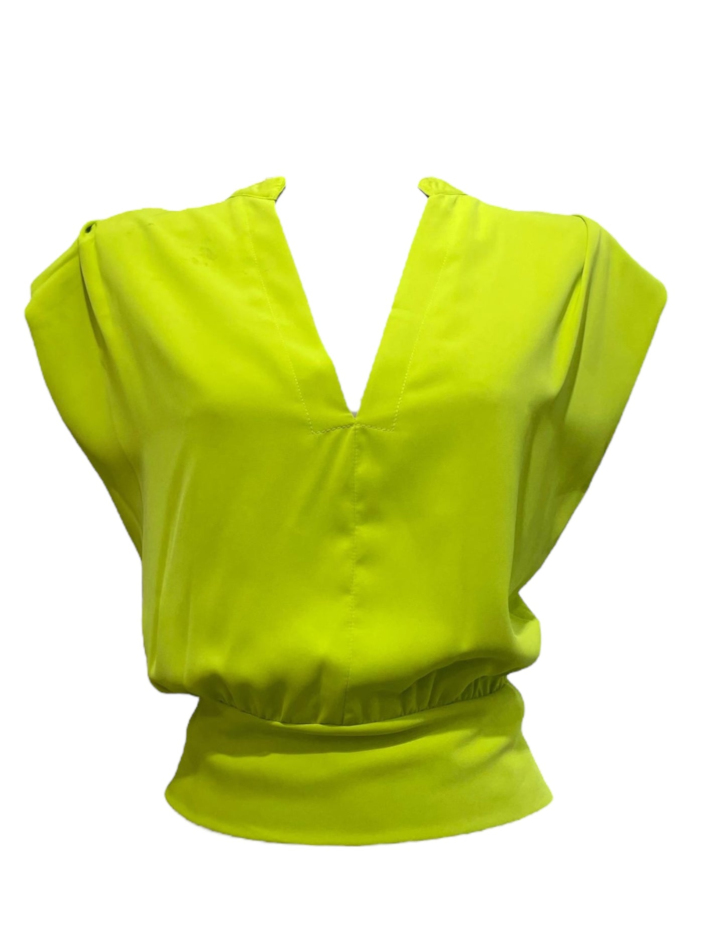 Blusa verde manzana Frescura Chic