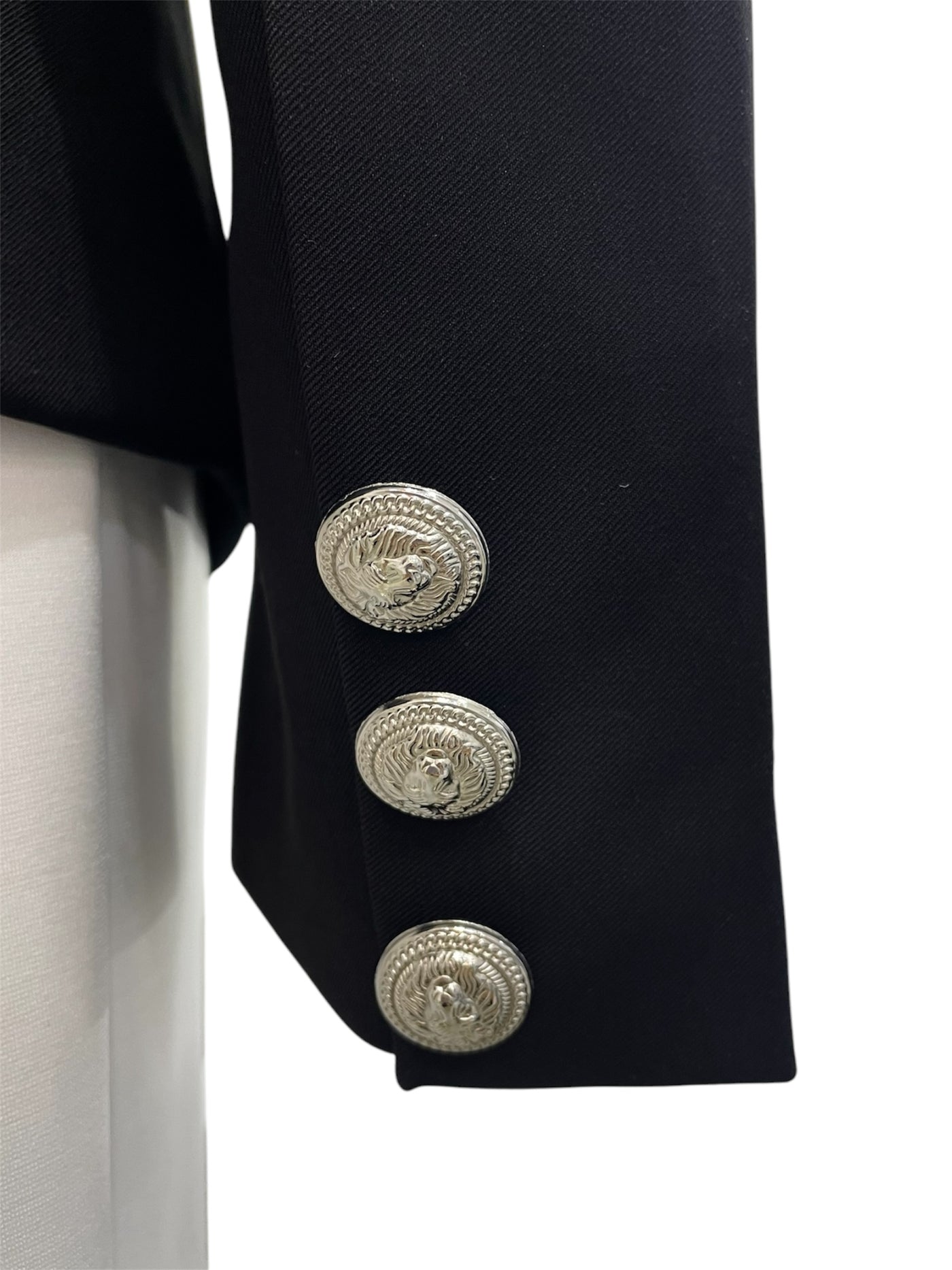Blazer Negro Noche de Plata