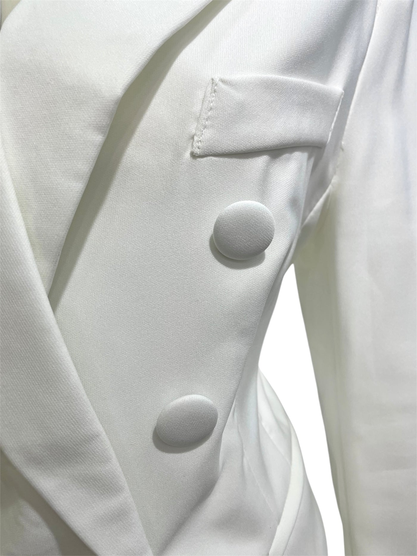 Blazer Blanco Elegancia Versáti