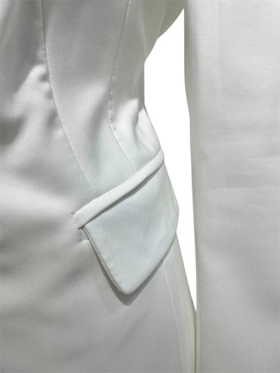 Blazer Blanco Elegancia Versáti