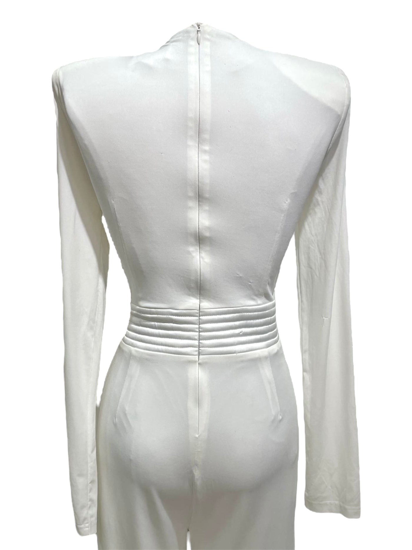 Braga blanca larga Elegancia Encadena