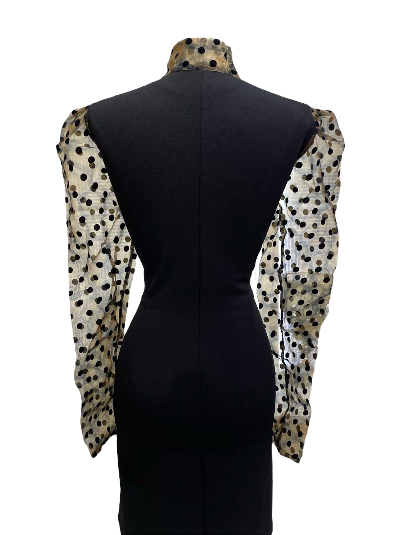 Vestido negro Noche de Encanto