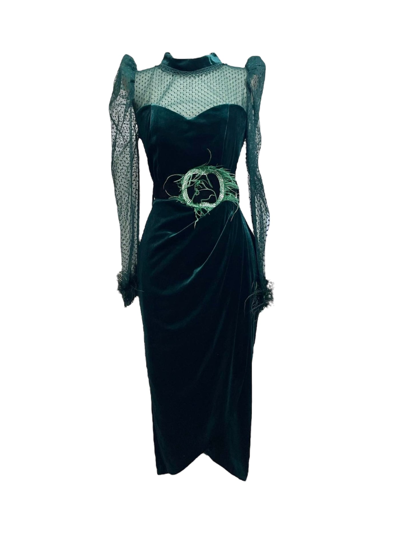 Vestido Esmeralda Nocturna
