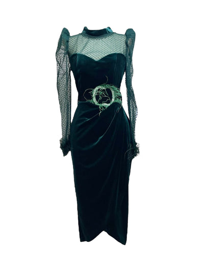 Vestido Esmeralda Nocturna