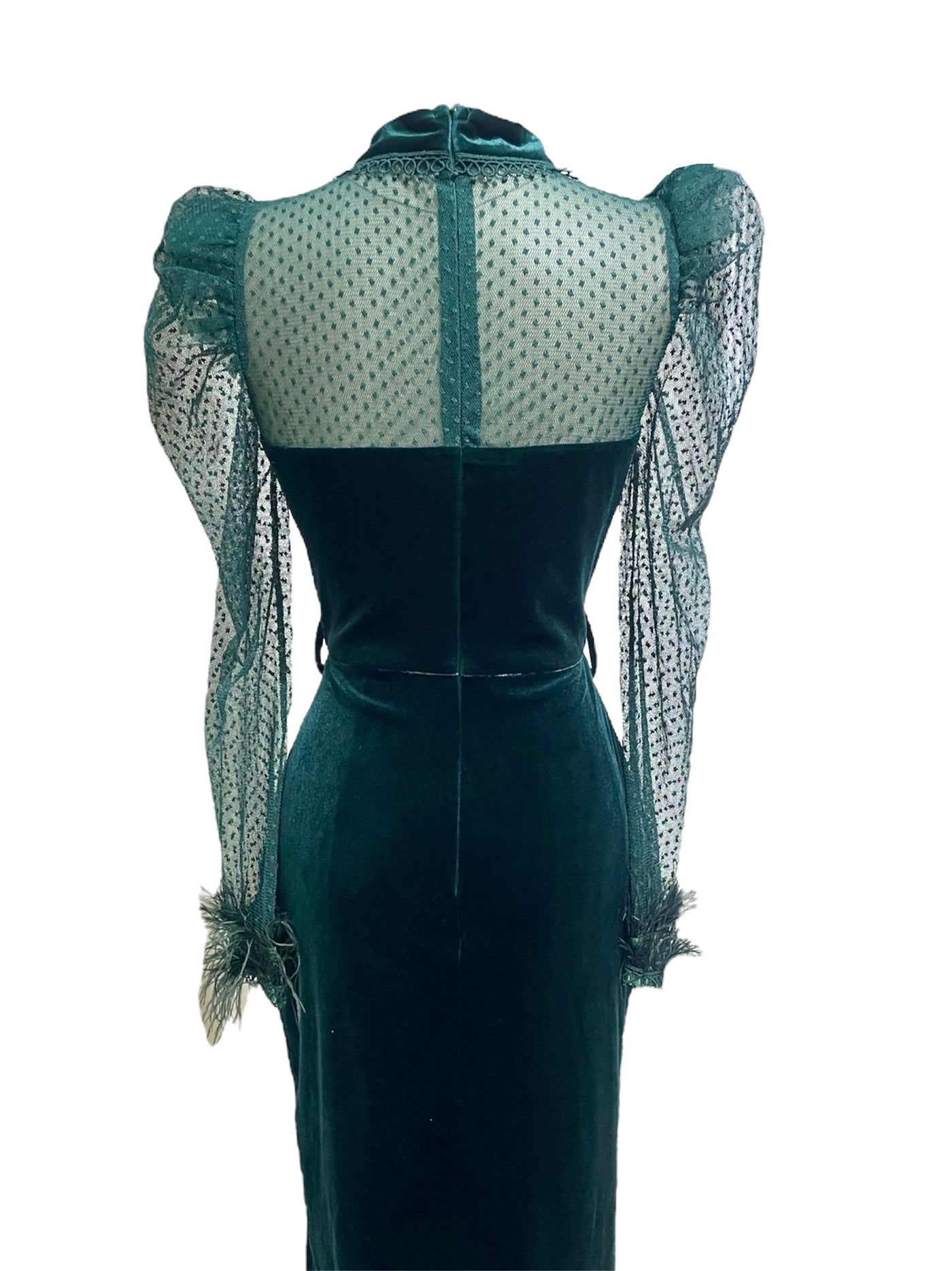 Vestido Esmeralda Nocturna