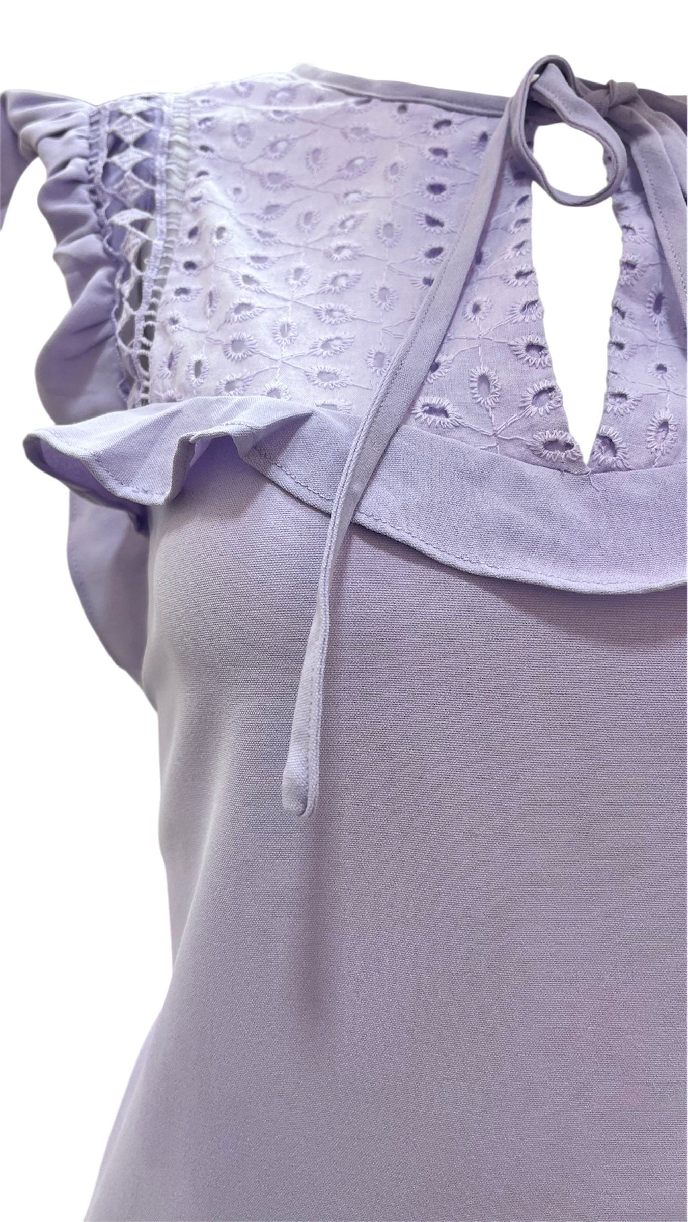 Blusa morada Romance Sutil