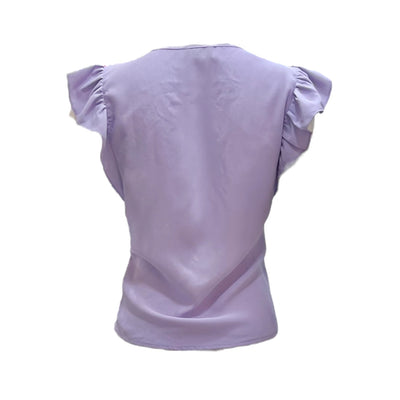 Blusa morada Romance Sutil