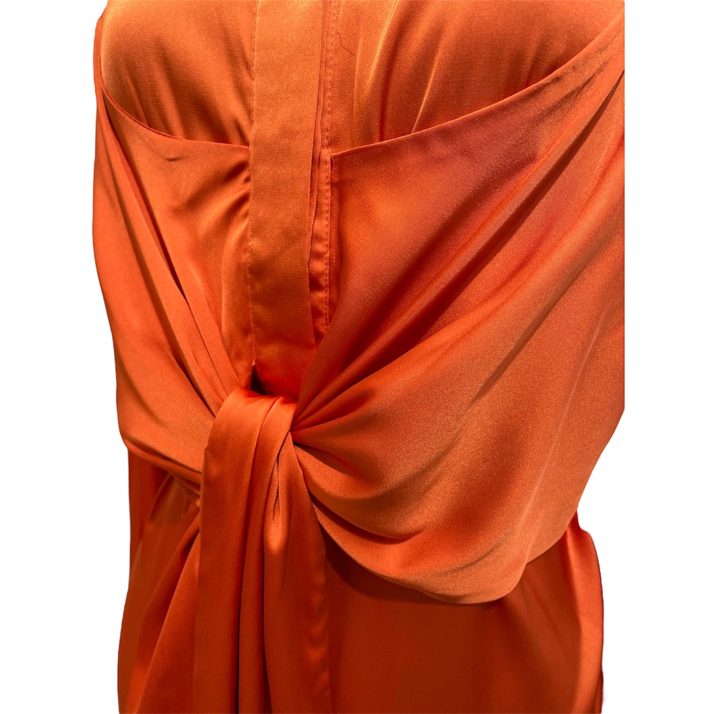 Blusa Naranja Amanecer