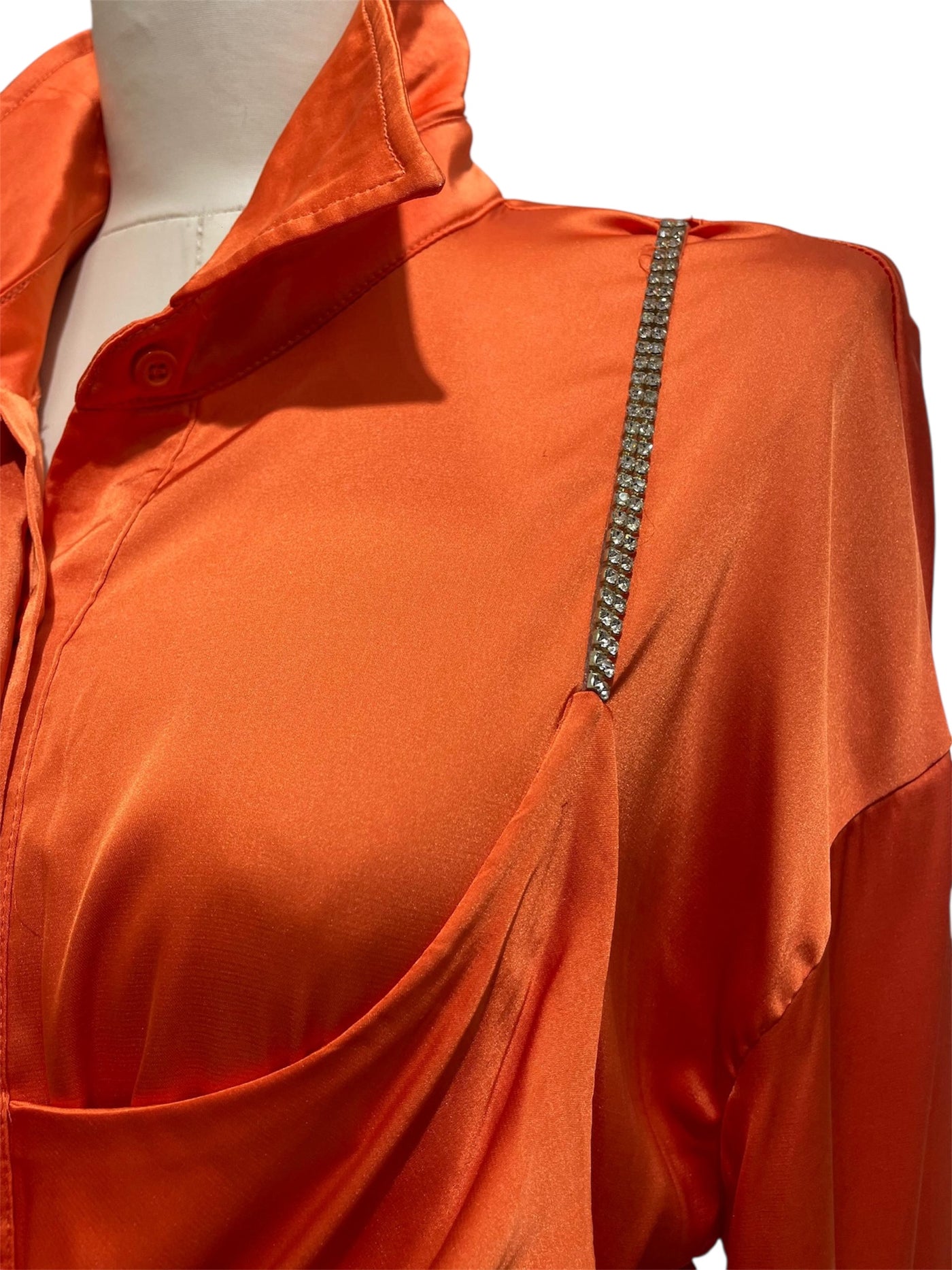 Blusa Naranja Amanecer