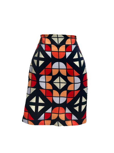 Falda Negra Explosión Artística