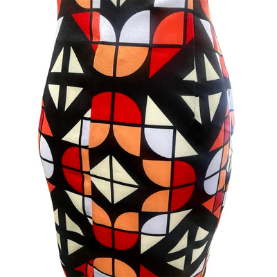 Falda Negra Explosión Artística